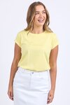 Signature Tee (Lemon)