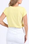 Signature Tee (Lemon)