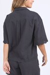 Madeleine Shirt (Black)