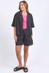 Madeleine Shirt (Black)