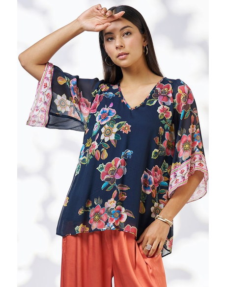 Mystic Rose Blouse
