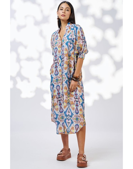 Tia Shirt Dress