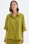 Seam Detail Boxy Shirt