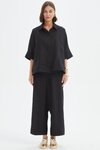 Seam Detail Boxy Shirt