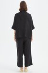 Seam Detail Boxy Shirt
