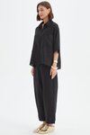 Seam Detail Boxy Shirt
