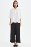 Seam Detail Boxy Shirt