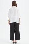 Seam Detail Boxy Shirt