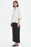 Seam Detail Boxy Shirt