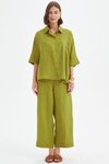 Seam Detail Boxy Shirt