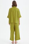 Seam Detail Boxy Shirt