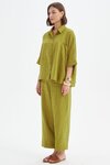 Seam Detail Boxy Shirt