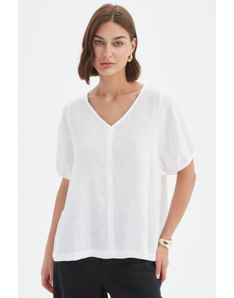 Bishop Sleeve Top