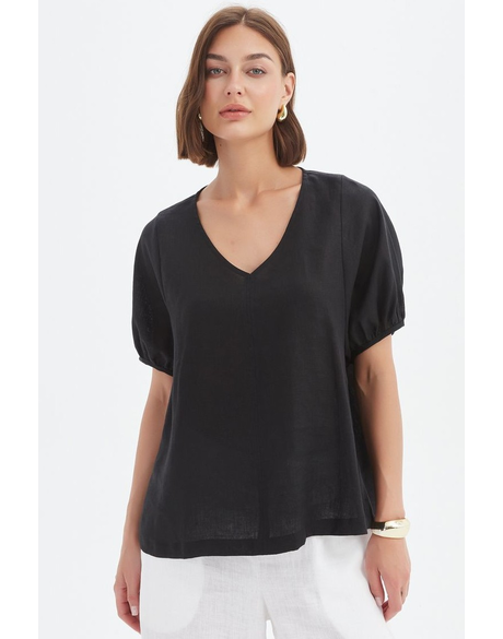 Bishop Sleeve Top