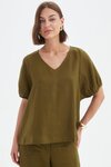 Bishop Sleeve Top