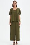 Bishop Sleeve Top