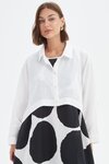 Wide Crop Overshirt