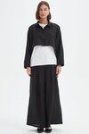 Wide Crop Overshirt