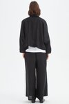 Wide Crop Overshirt