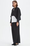 Wide Crop Overshirt