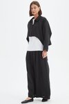 Wide Crop Overshirt