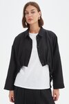 Wide Crop Overshirt