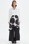 Wide Crop Overshirt