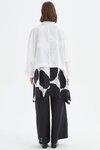 Wide Crop Overshirt