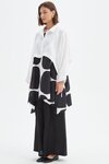 Wide Crop Overshirt