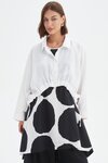 Wide Crop Overshirt