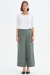Wide Leg Linen Pant