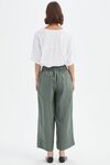Wide Leg Linen Pant