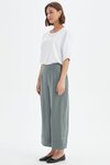 Wide Leg Linen Pant