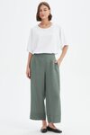 Wide Leg Linen Pant