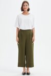 Wide Leg Linen Pant