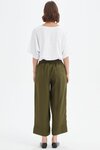 Wide Leg Linen Pant