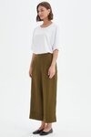 Wide Leg Linen Pant