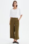 Wide Leg Linen Pant