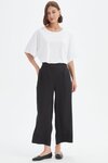 Wide Leg Linen Pant