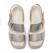 Zen Sandal (Platinum Metallic)