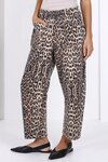 Leo Barrel Jeans (Leopard)