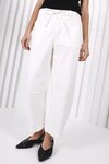 Leo Barrel Jeans (White)