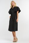 Laine Flutter Dress