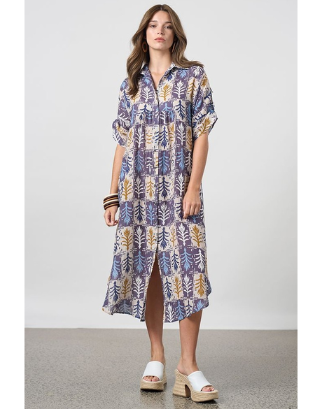 Quartet Shirt Dress