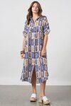 Quartet Shirt Dress