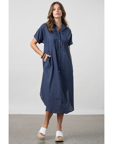 Breeze Shirt Dress
