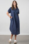 Breeze Shirt Dress