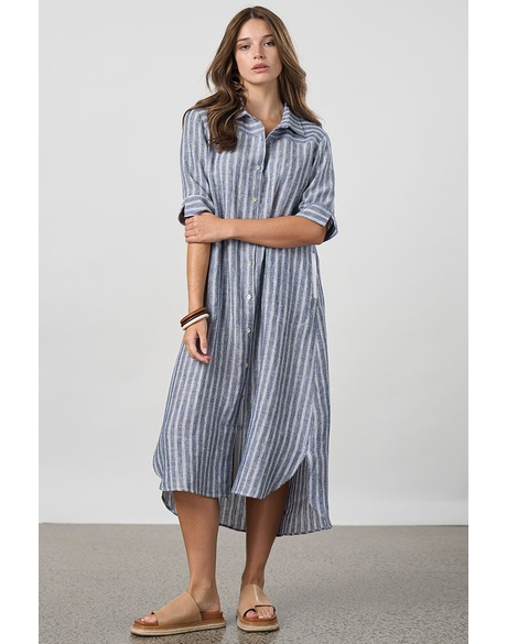 Interval Shirt Dress
