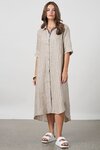 Interval Shirt Dress