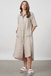 Interval Shirt Dress